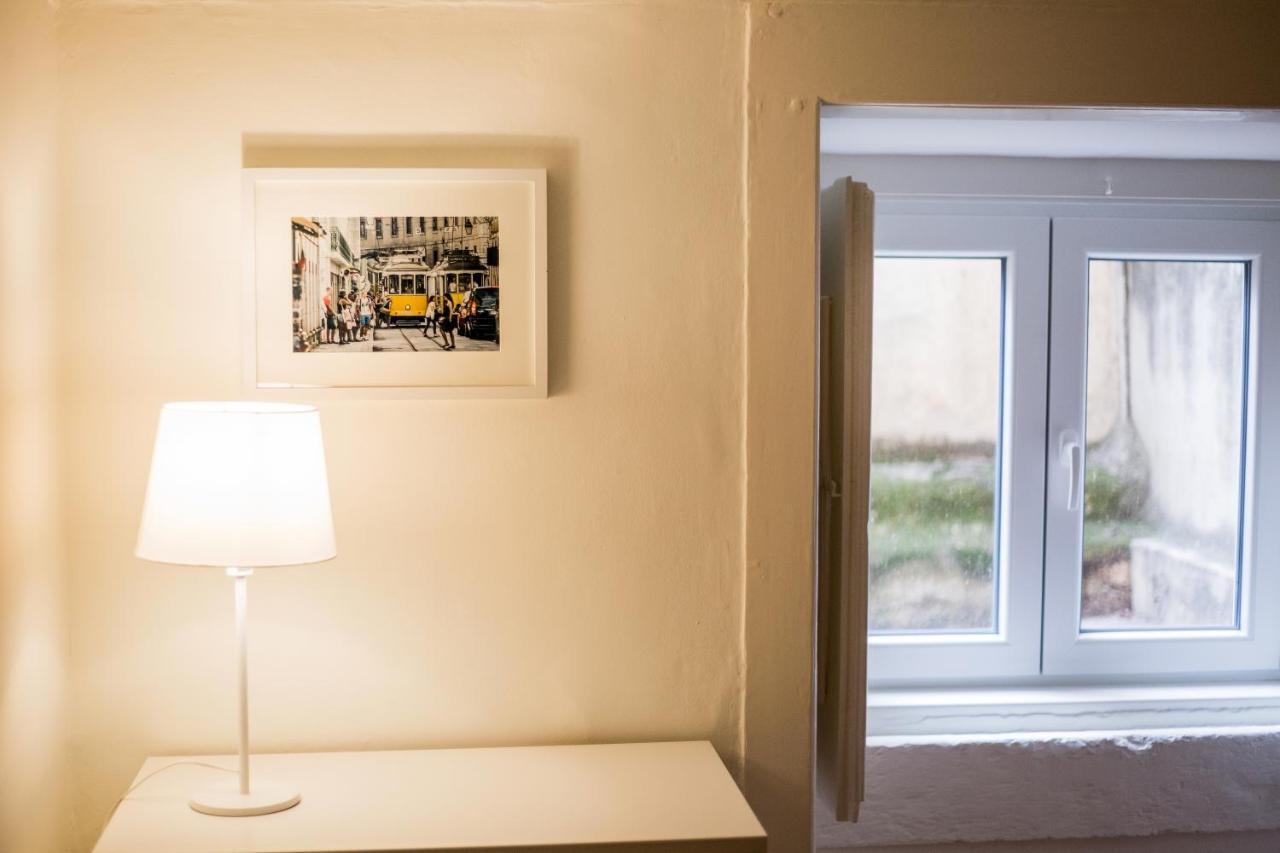 Rua Sao Bento Apartment Lisboa Rom bilde