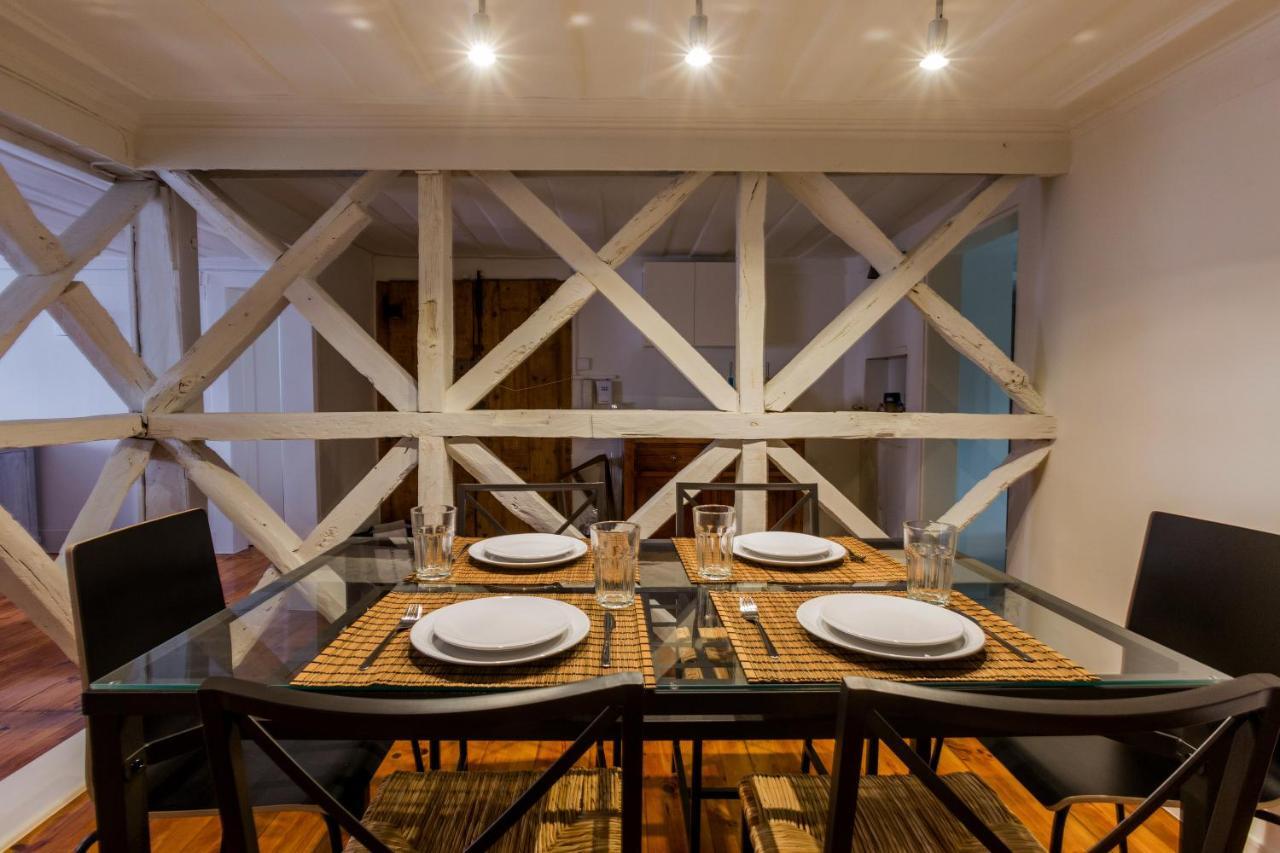 Rua Sao Bento Apartment Lisboa Rom bilde