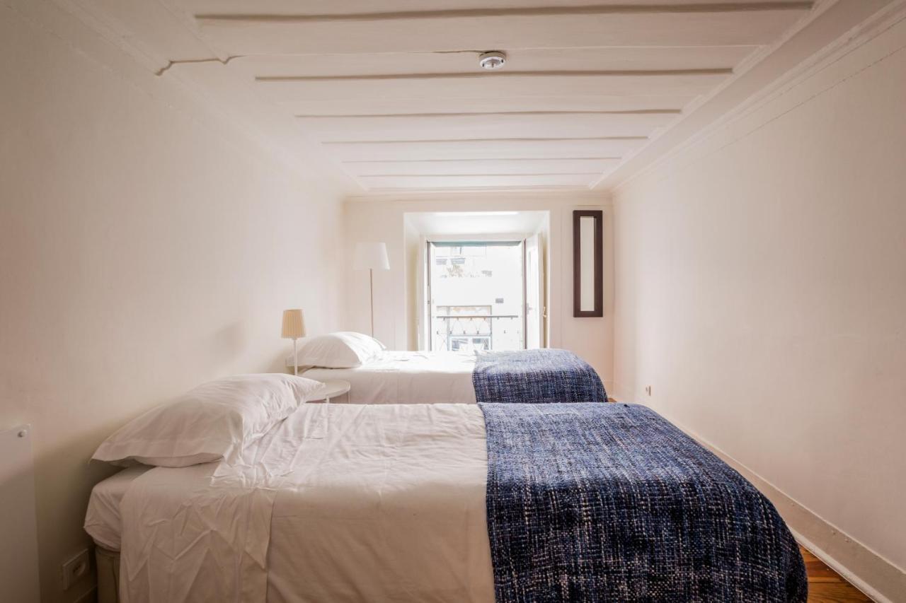 Rua Sao Bento Apartment Lisboa Rom bilde
