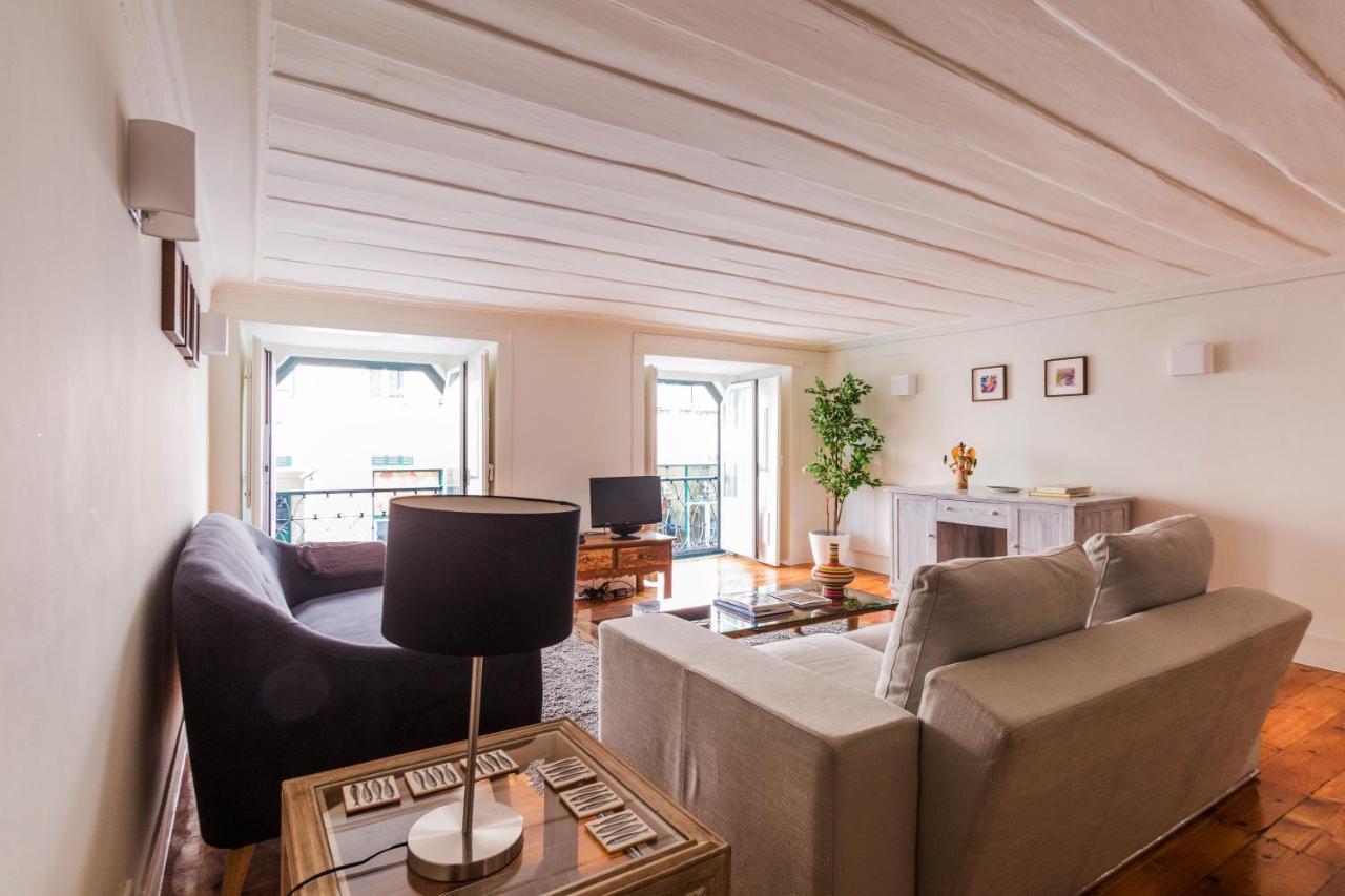 Rua Sao Bento Apartment Lisboa Rom bilde