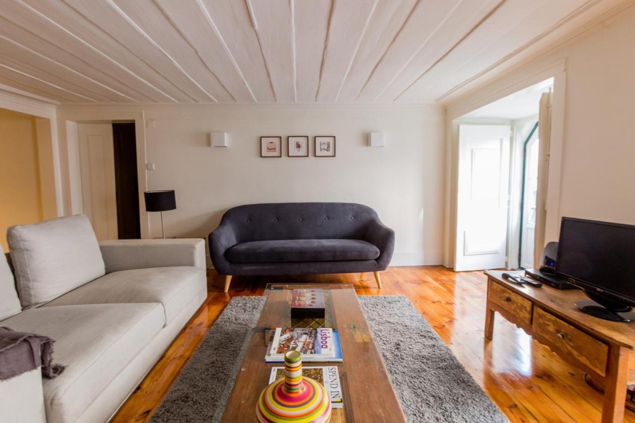 Rua Sao Bento Apartment Lisboa Rom bilde