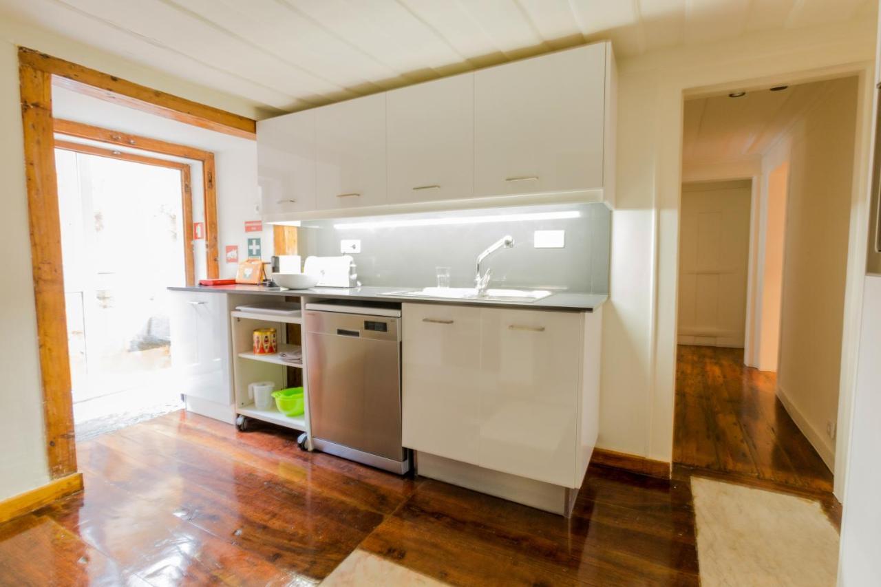 Rua Sao Bento Apartment Lisboa Rom bilde